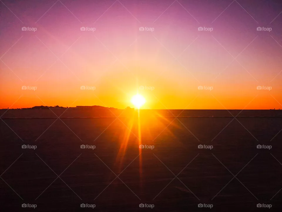 Sunset