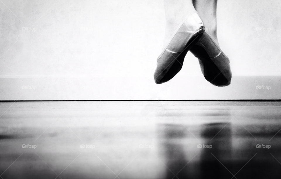 shoes ballet bw dancing by ahilton2007