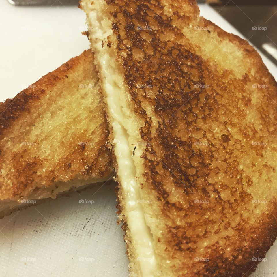 Just a Grilled Cheese 