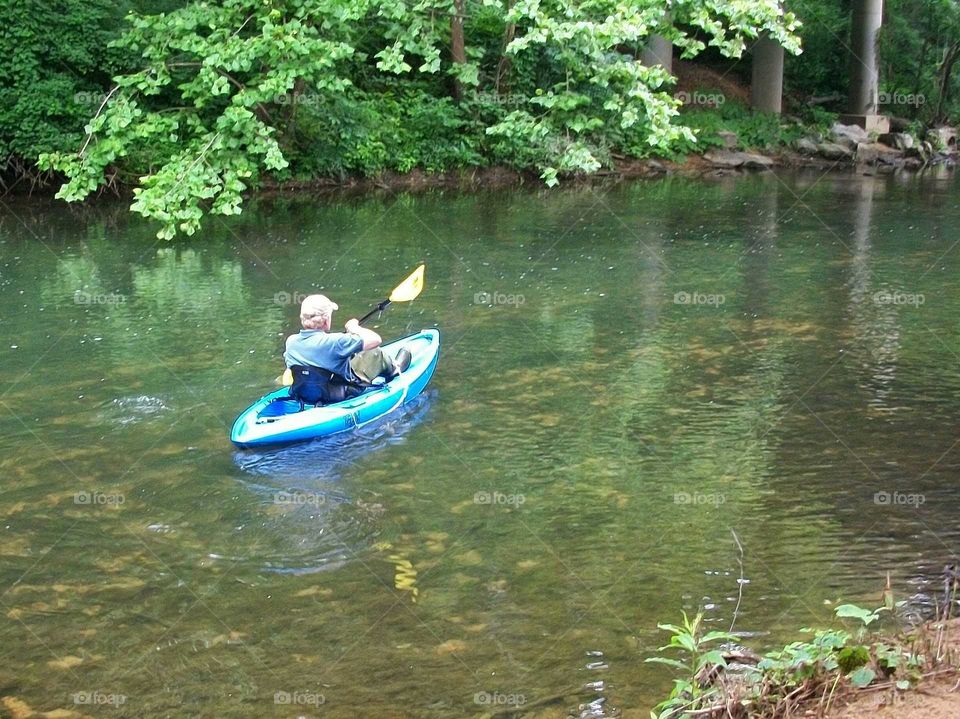 Taking a Paddle