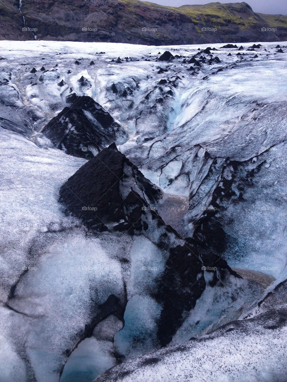 Ice cave, Iceland