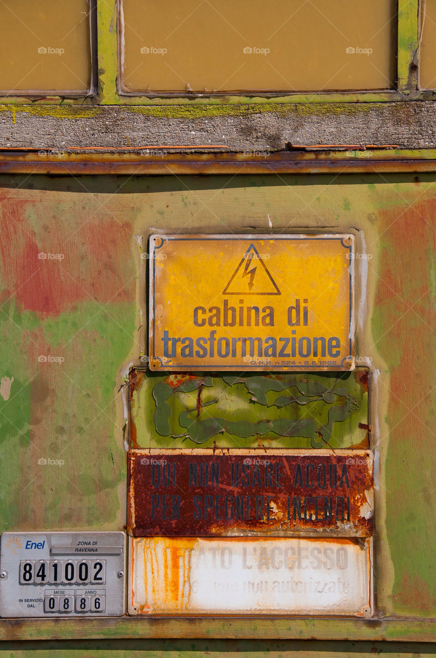 italy italian danger out by photocatseyes