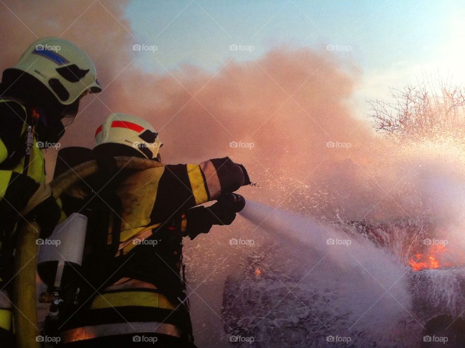 pompier feu firefighters fireman by jbptn