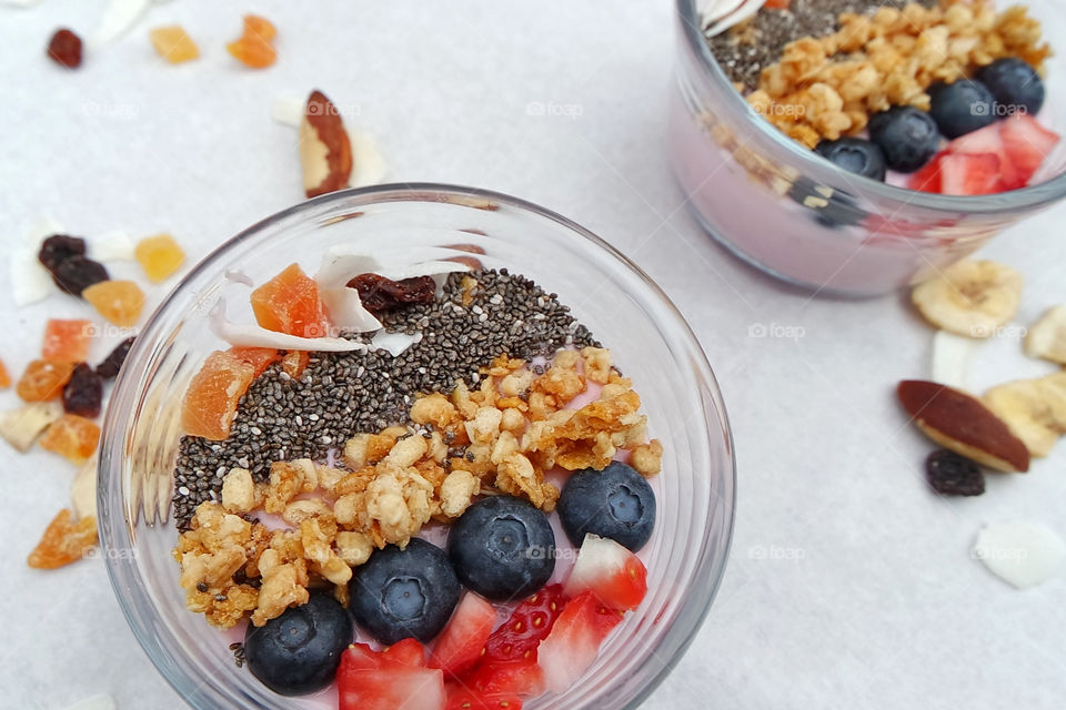 Muesli, Cereal, Corn, Granola, Bowl