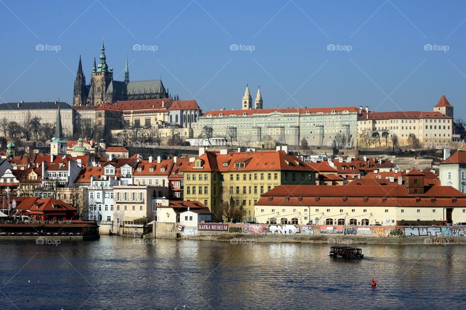 Charles Bridge and Prague Castle