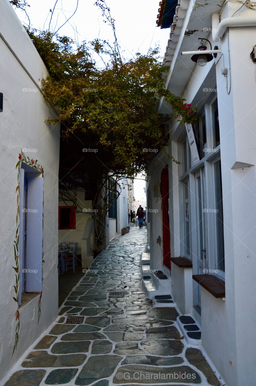 Kythnos island, Cyclades, Hellas (aka Greece)