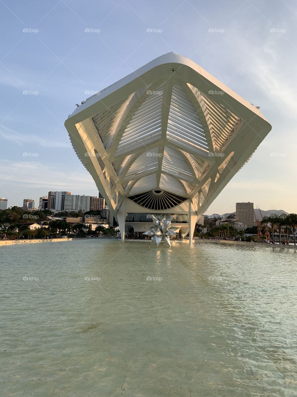 Tomorrow museum front view 