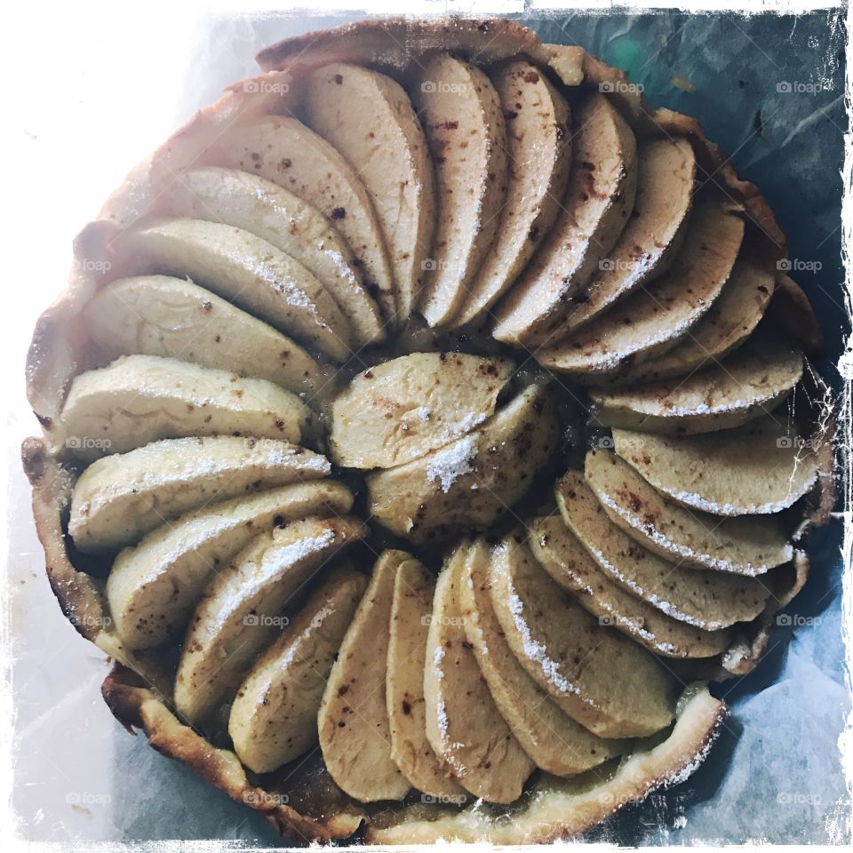 Apple tarte