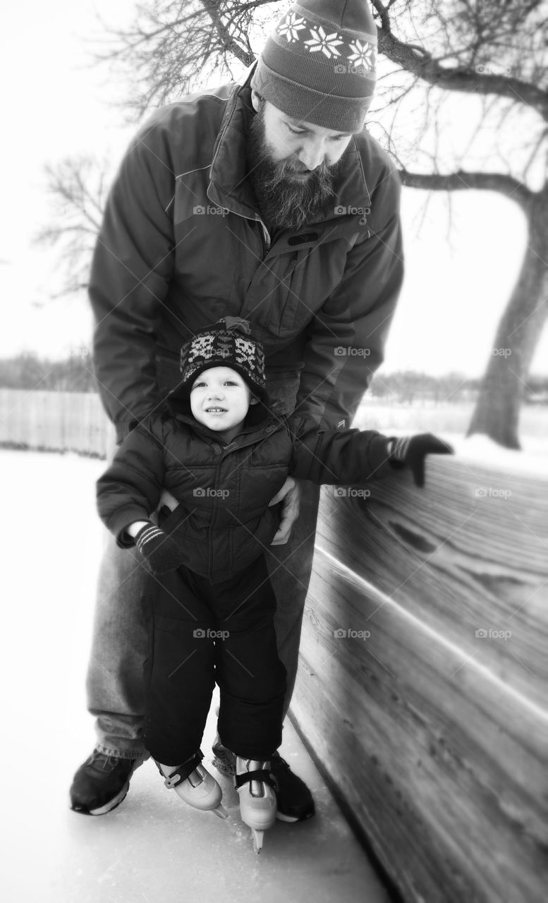 When I grow up, I want to be my Dad!