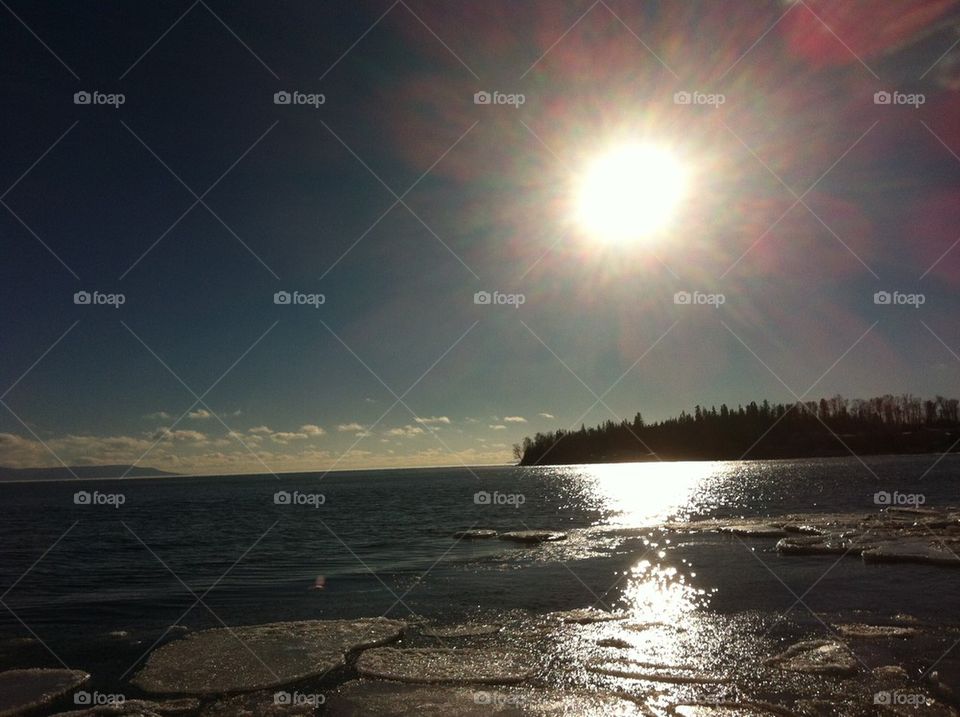 Lake Superior Sunshine