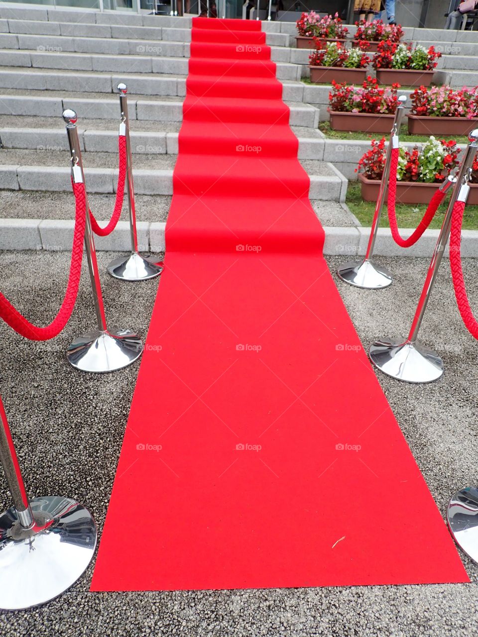 Red carpet reception
