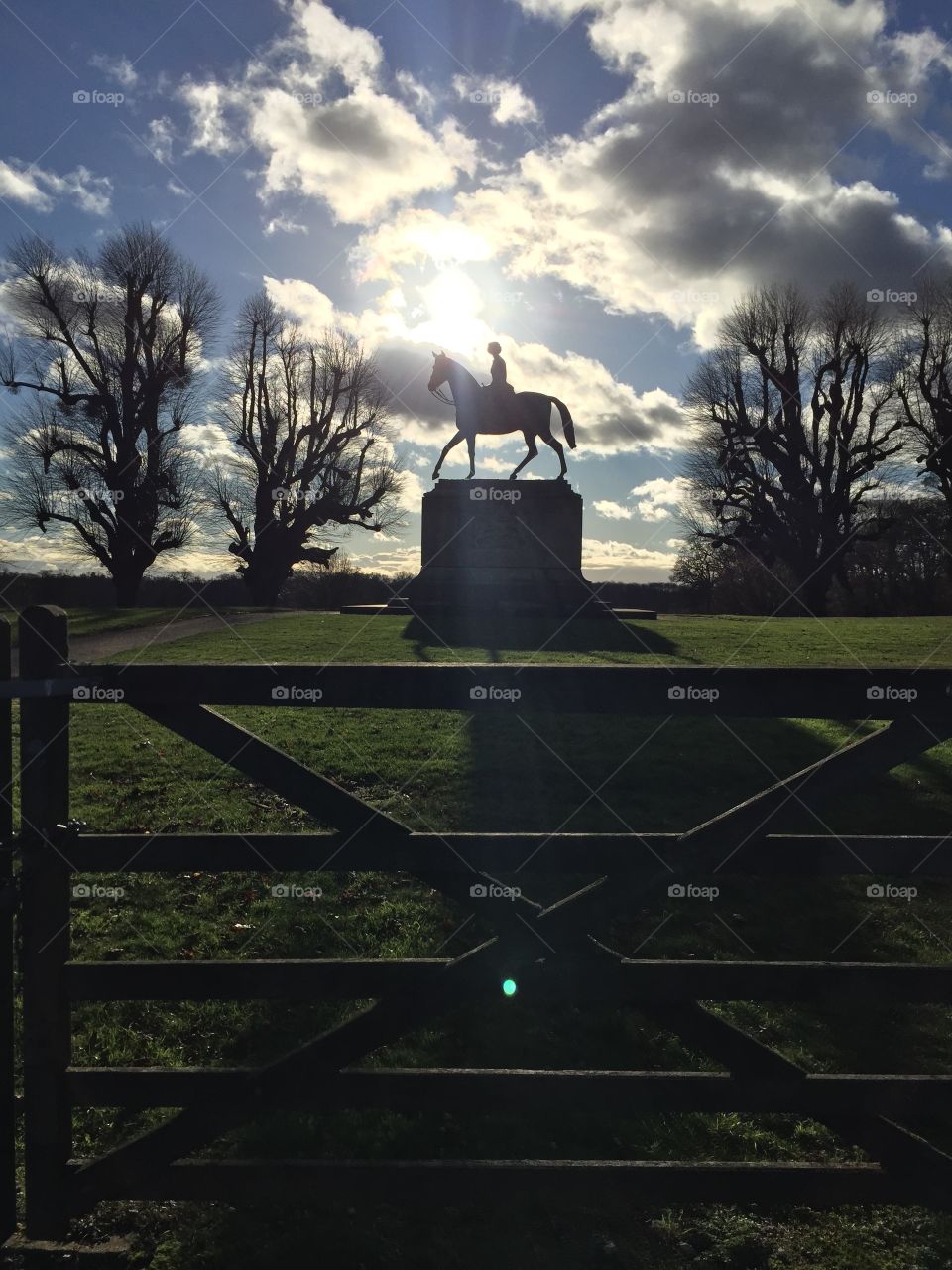Windsor great park statue