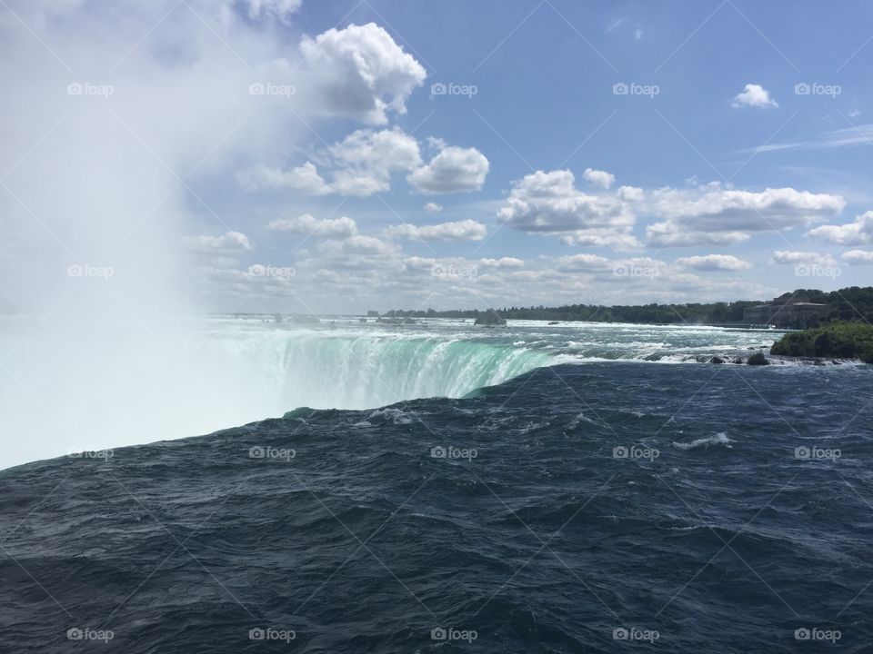 Niagara Falls Canadian side