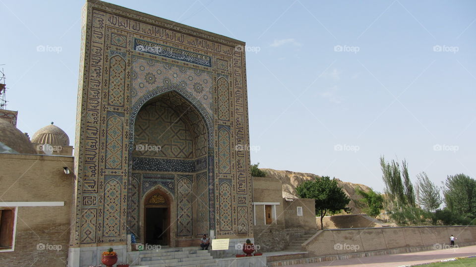 Ancient architecture Samarkand