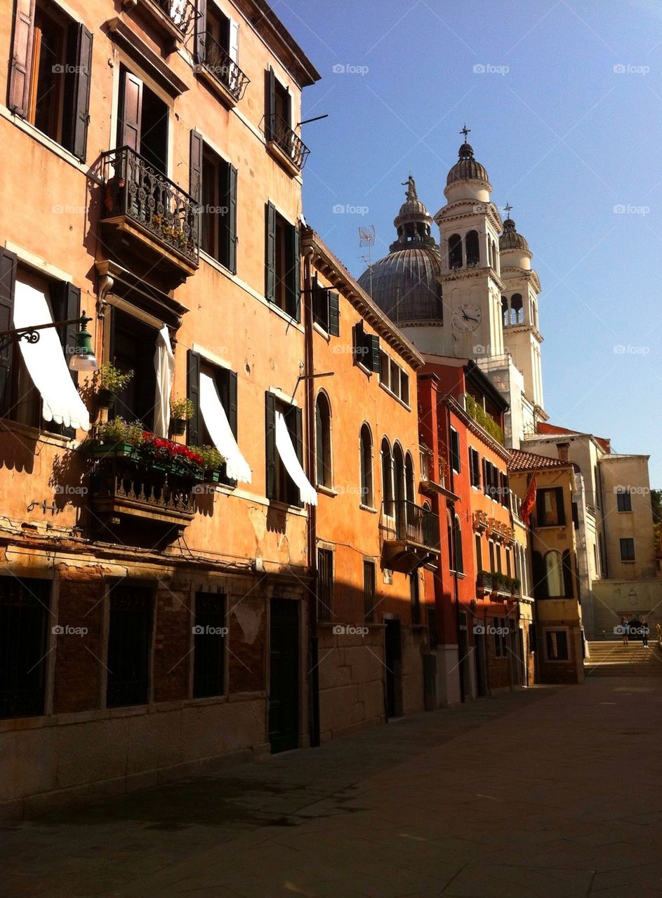 Side street, Dorsoduro, Venice 