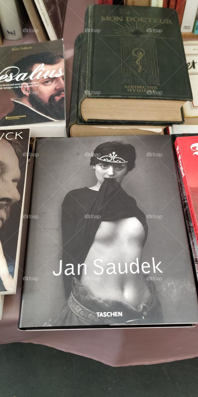 lost in a bookstore .Gent sophisticated and vintage