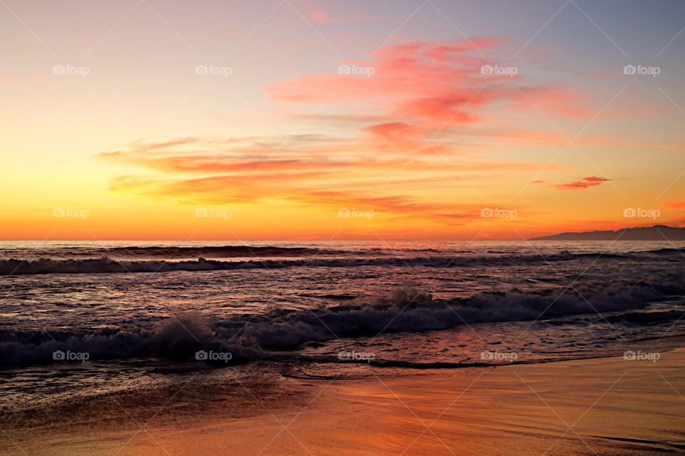 Scenic view of dramatic sky