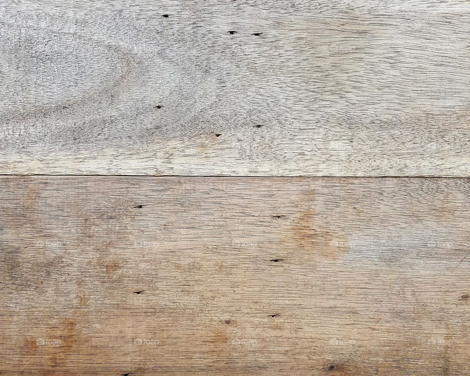 Wood Texture Plank Grain Background, Wooden Desk Table Or Floor