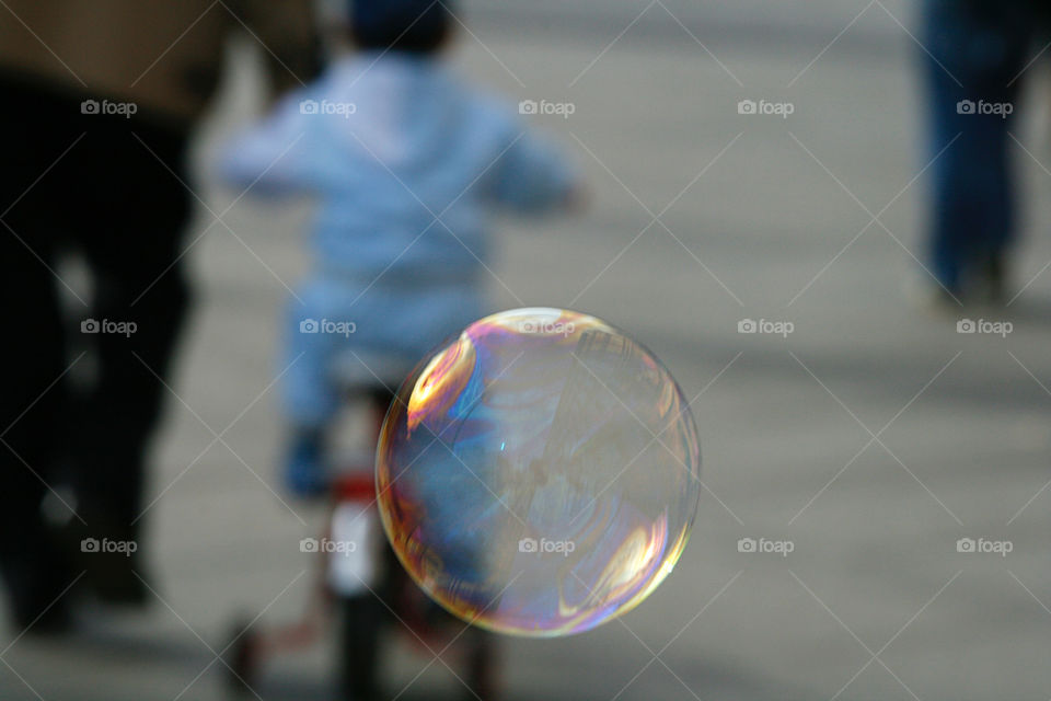 Soap bubbles 