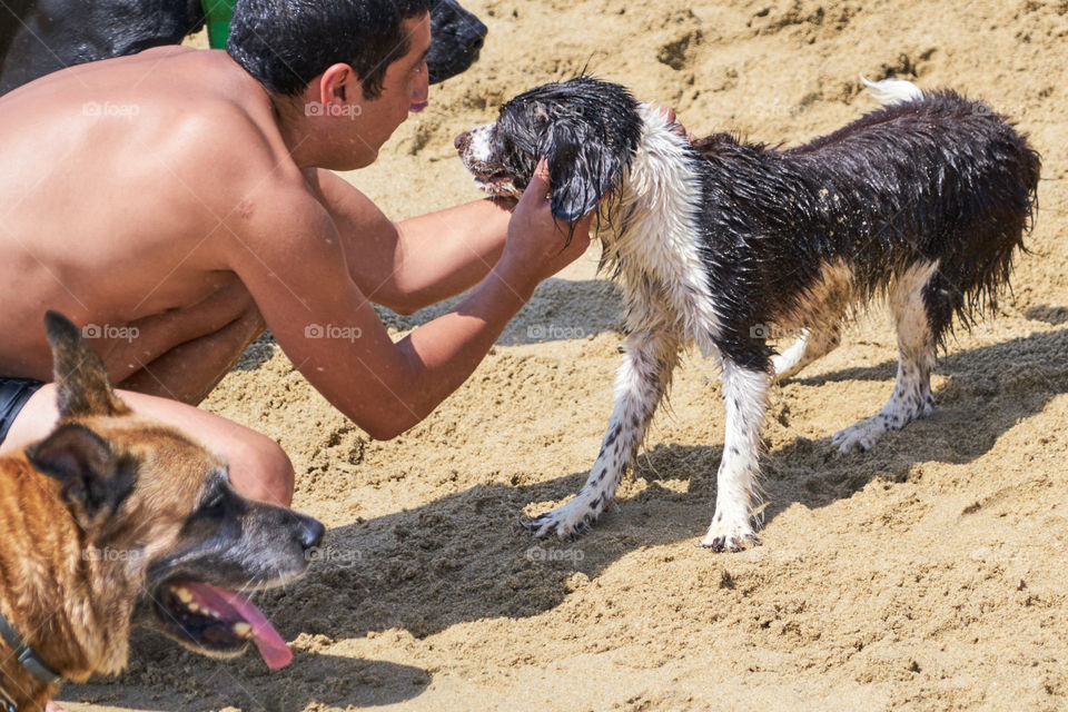 After the swim