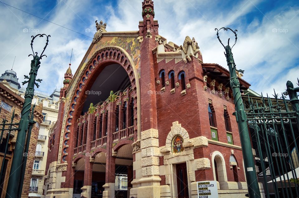 Mercado de Colón (Valencia - Spain)