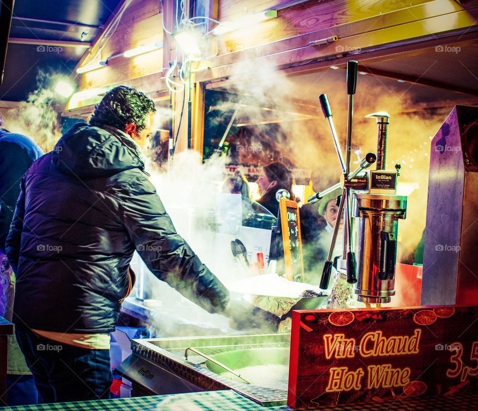 Christmas Market Montmartre 2021