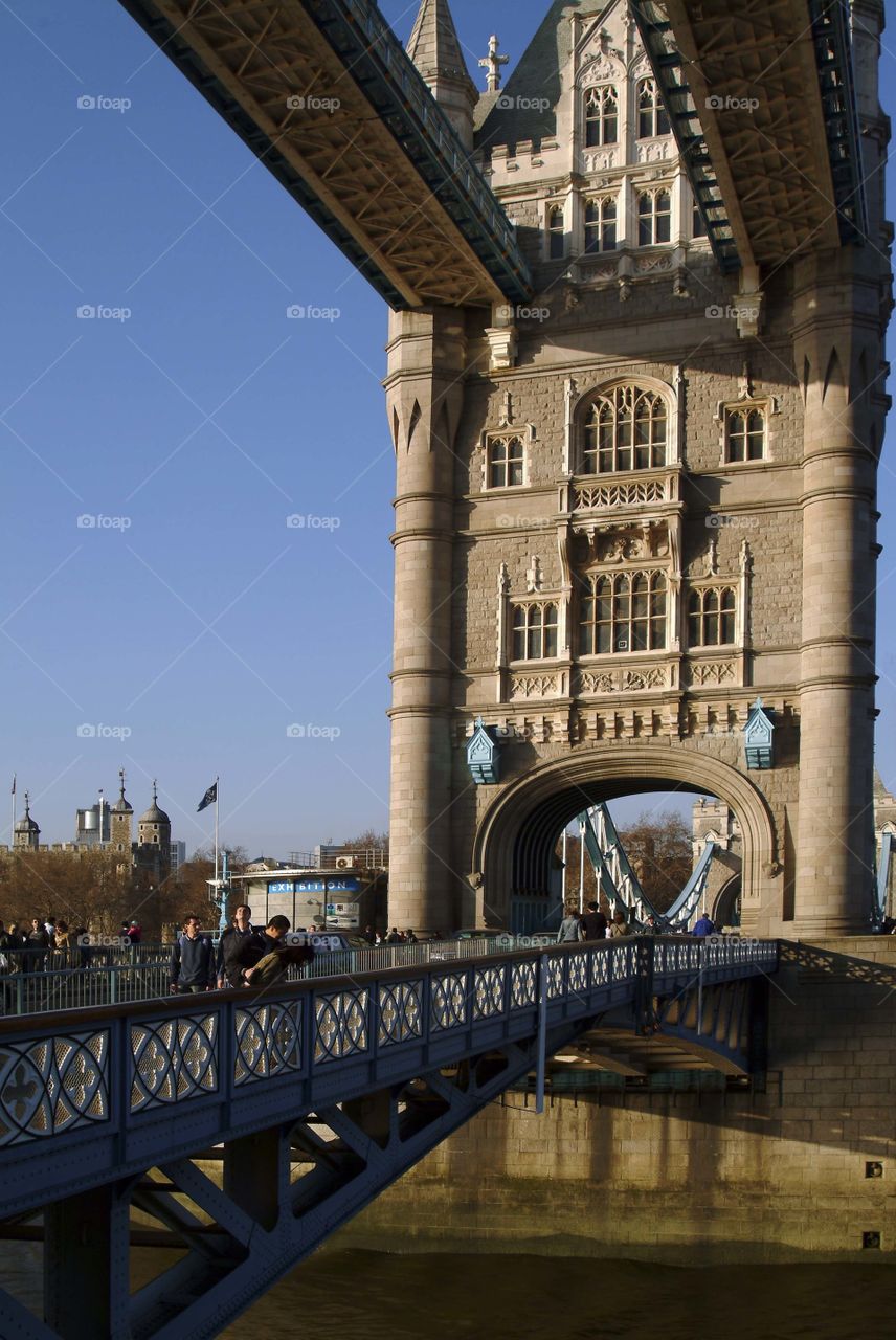 London. Tower bridge 