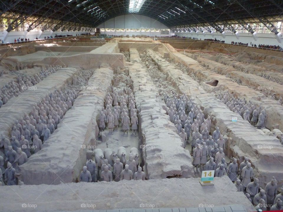 TerraCotta Warriors of Xi’An, China