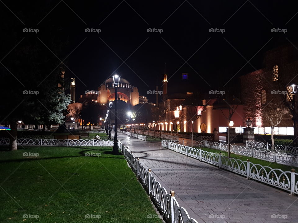 Istanbul mosque 