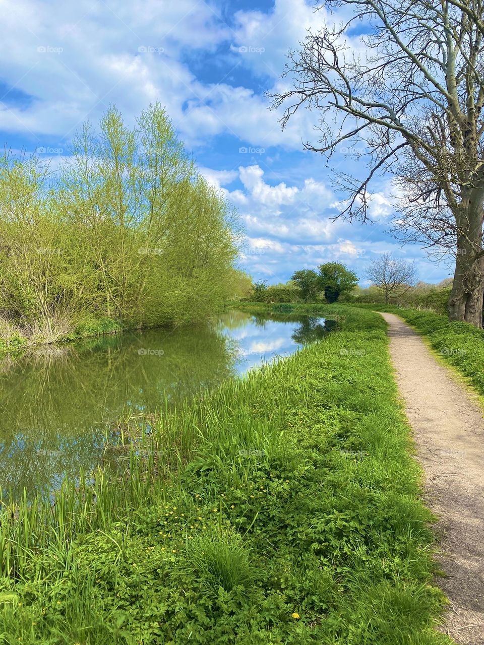 Walk near canal