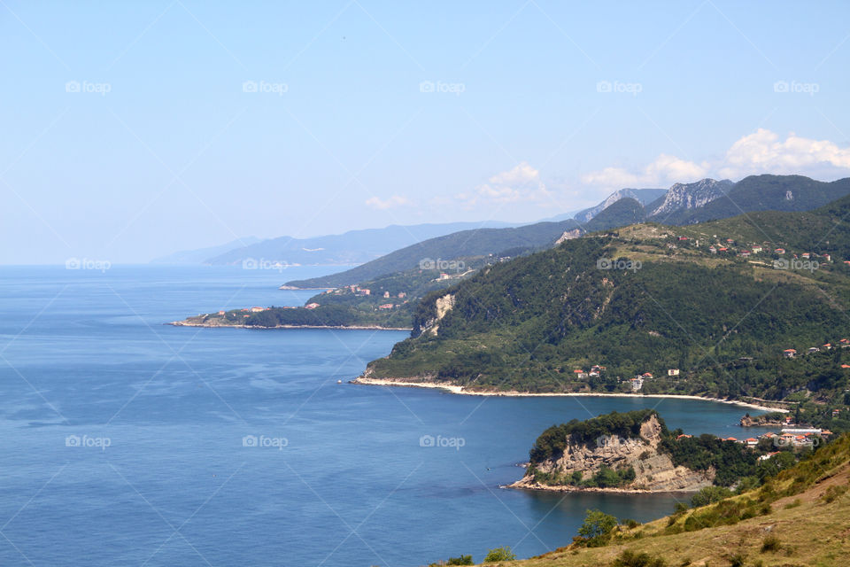 Seashore, Water, Sea, Travel, No Person