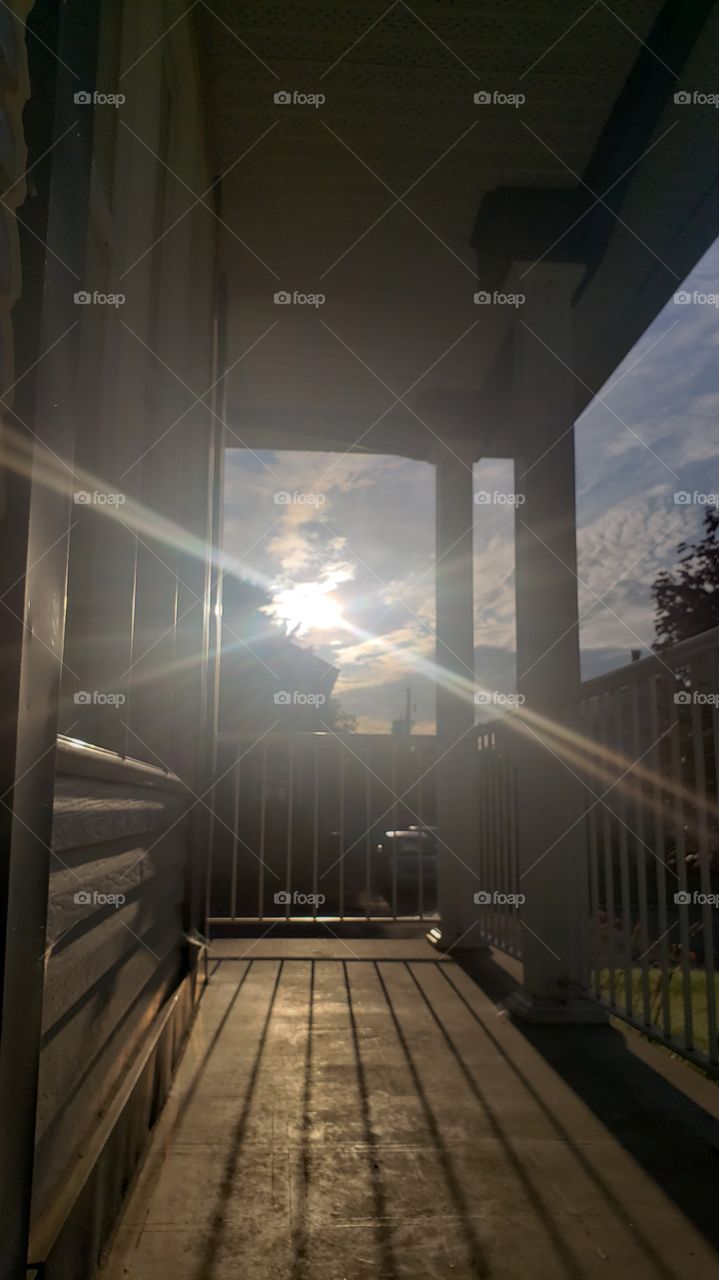 Chadows in the Sunrise,