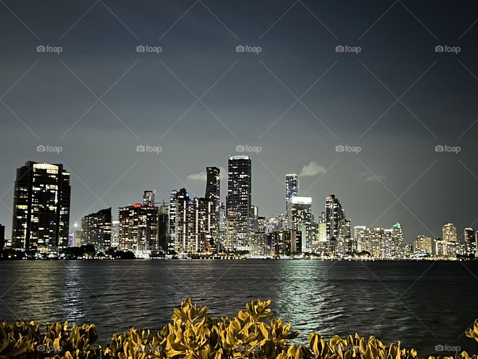 Key Biscayne at night - Architectural photography is a genre of photography that focuses on capturing photographs of buildings or structures