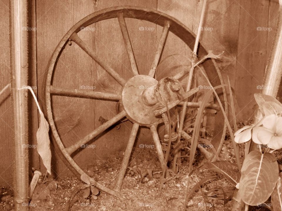 "Rock me mama like a wagon wheel"