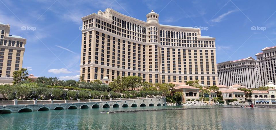 The venetian resort