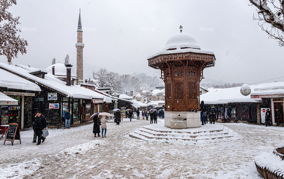 Baščaršija Square