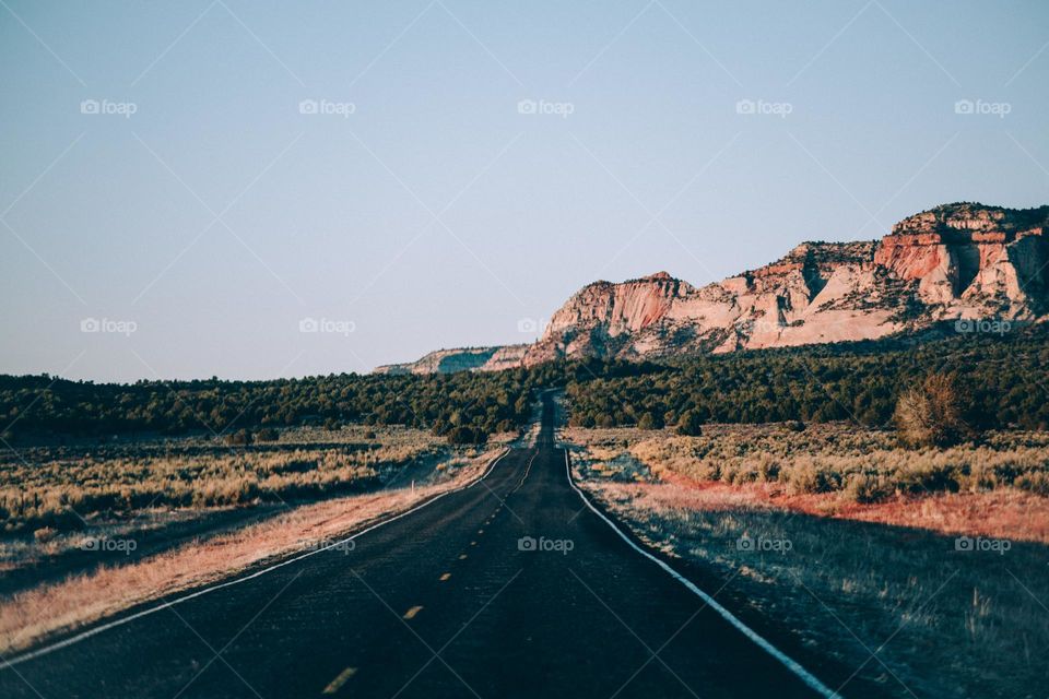 American Desert Highway