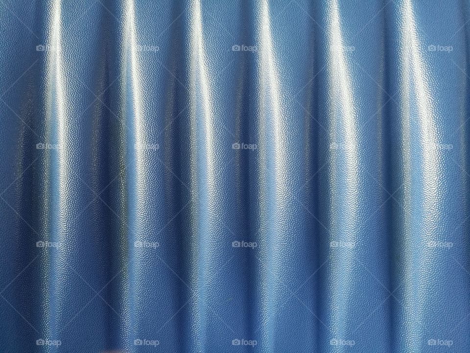 Blue fabric