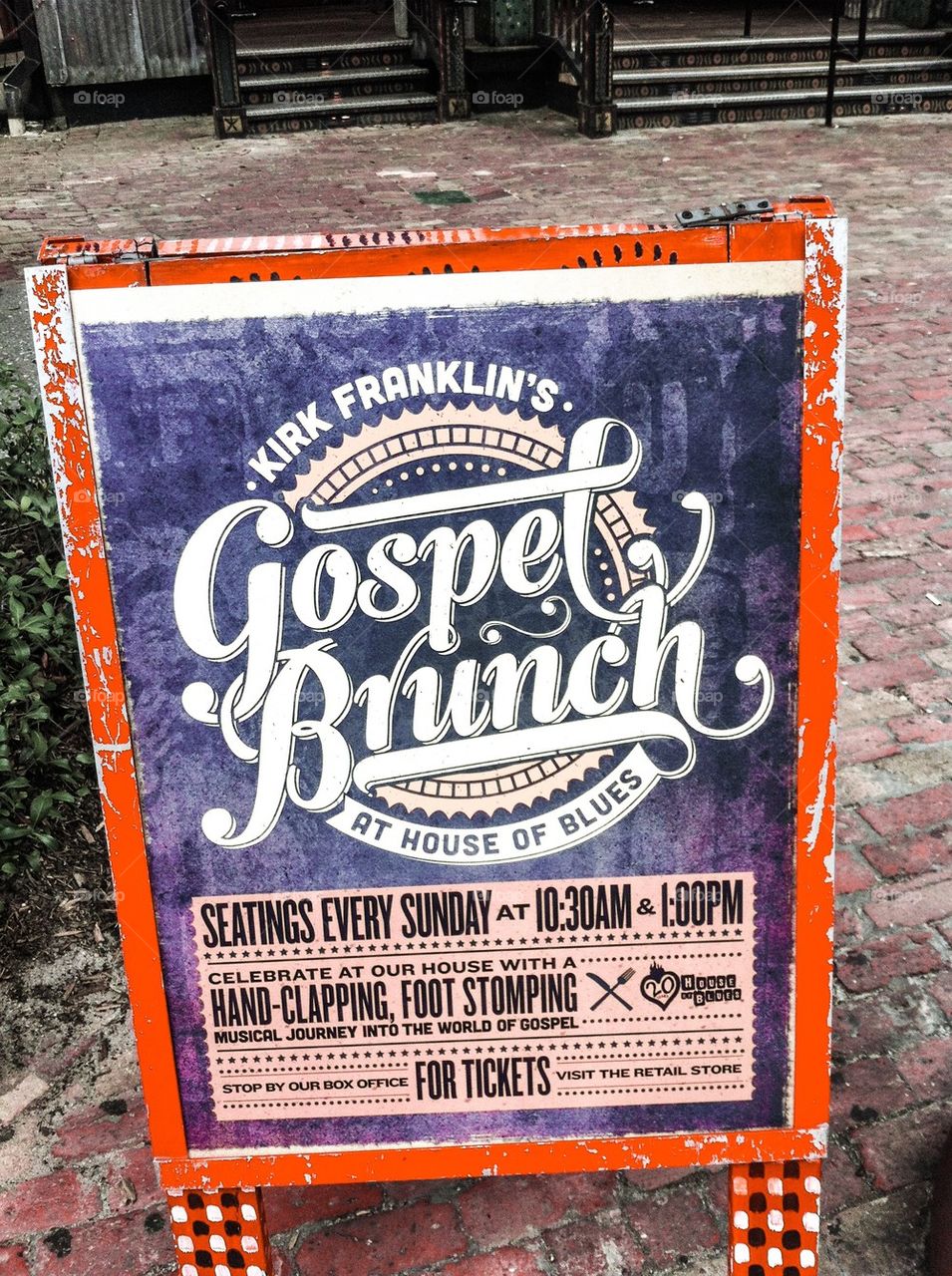 Gospel brunch