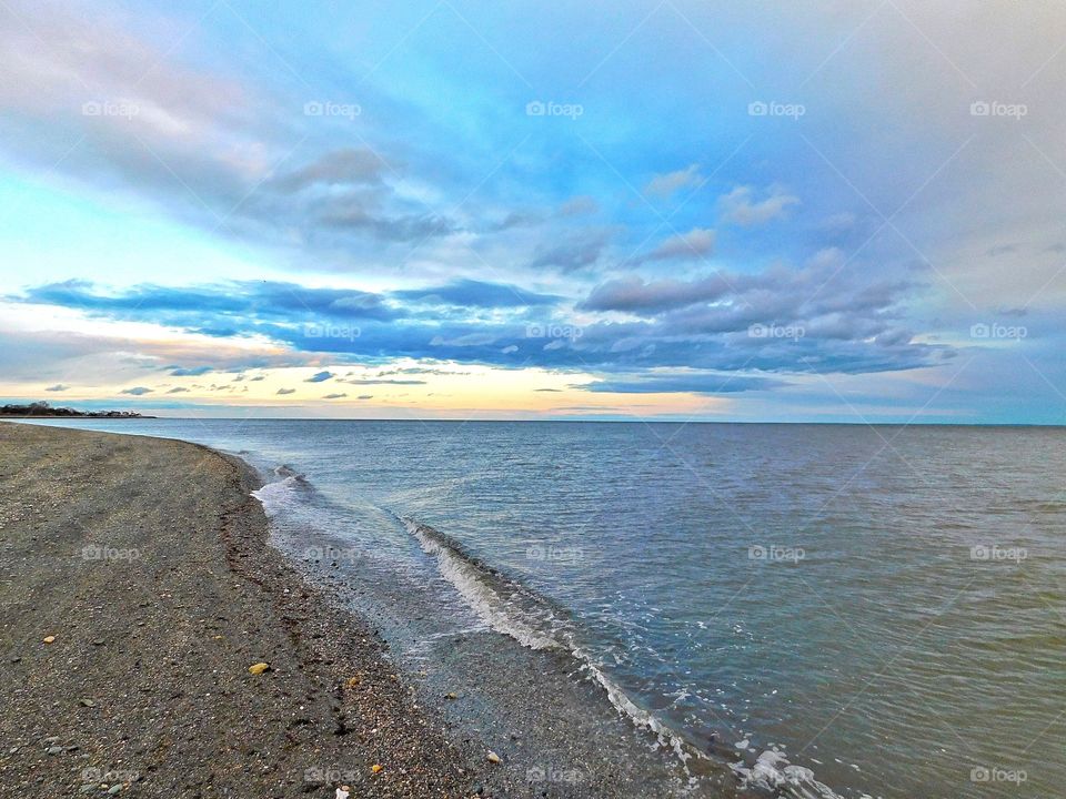 Stratford seawall