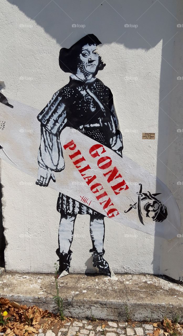 street art in Lisbon