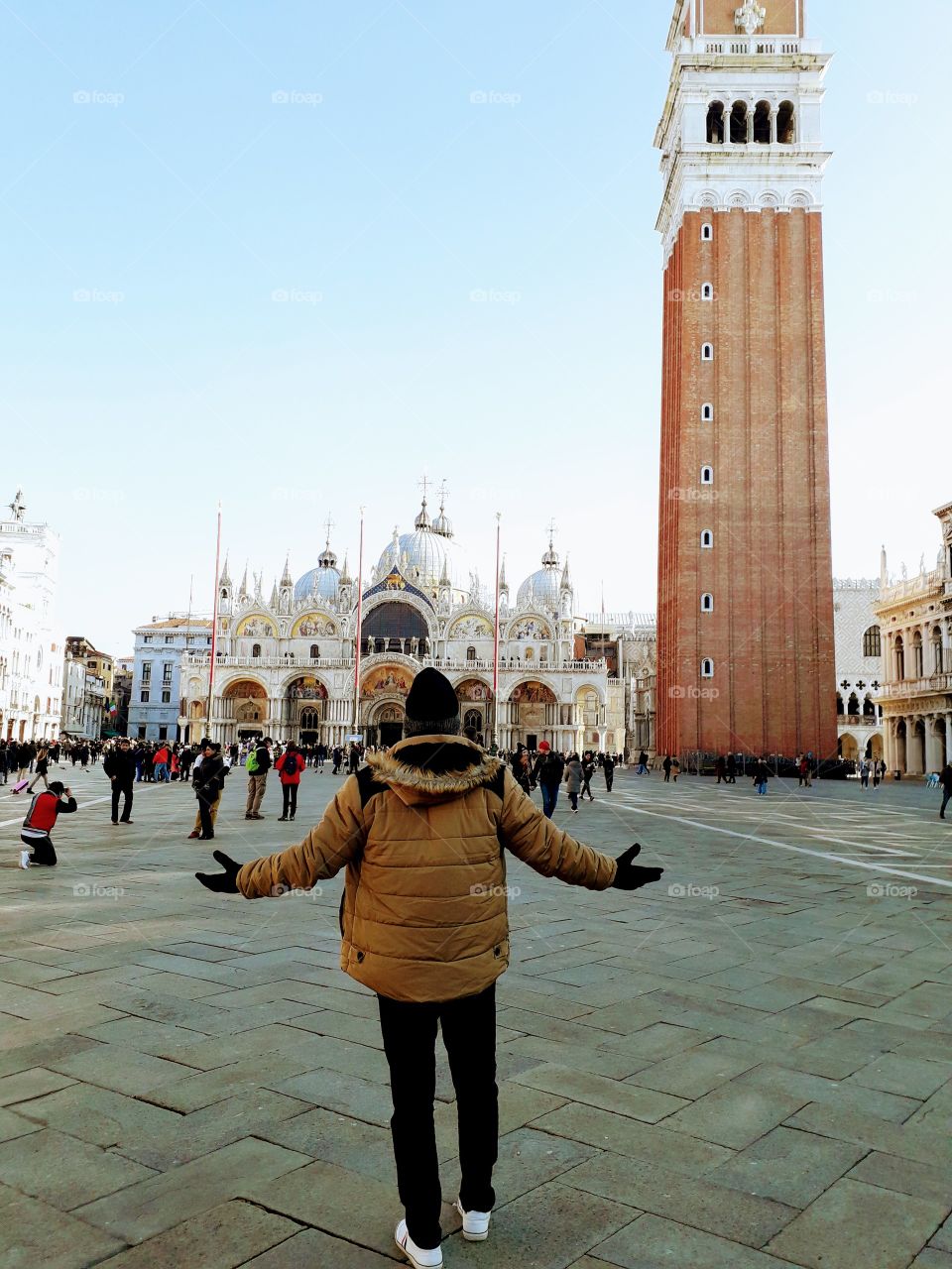 Plaza San Marcos, Venecia