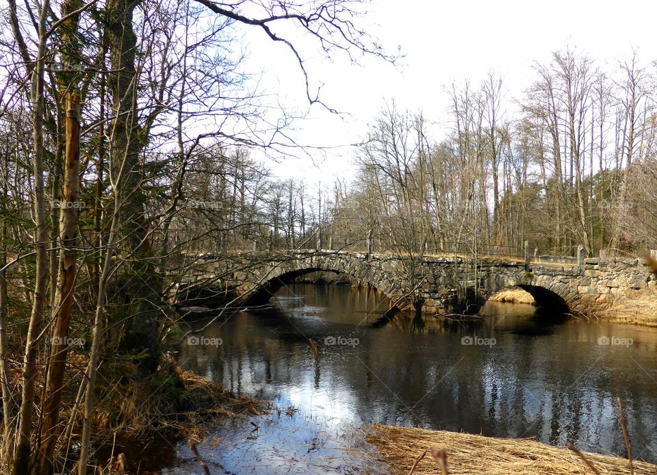 old stone bridge