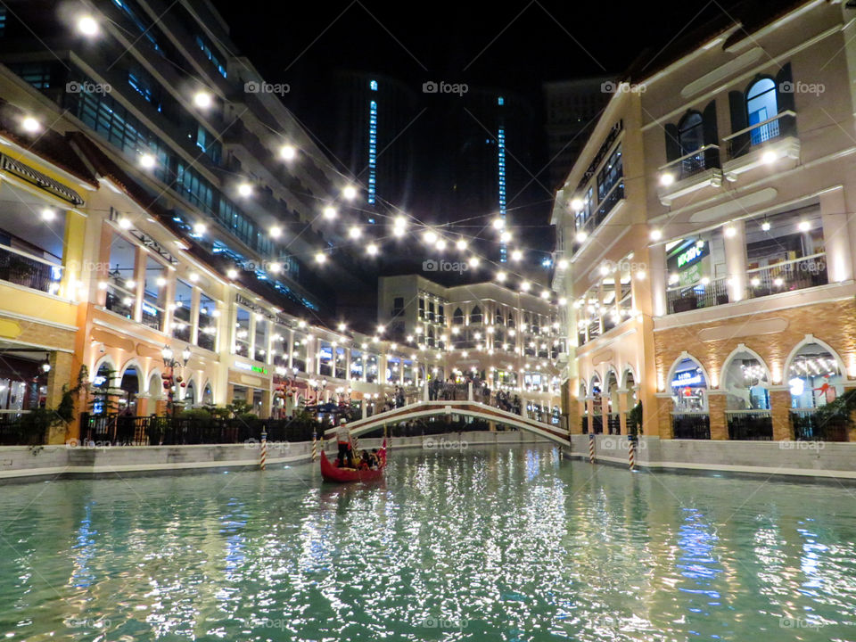 Grand Canal- Venice Piazza @Mckinley Hill Taguig Philippines