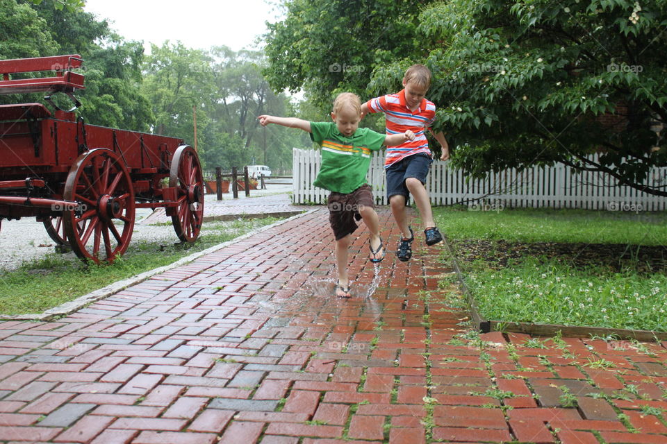 Puddle Jumping