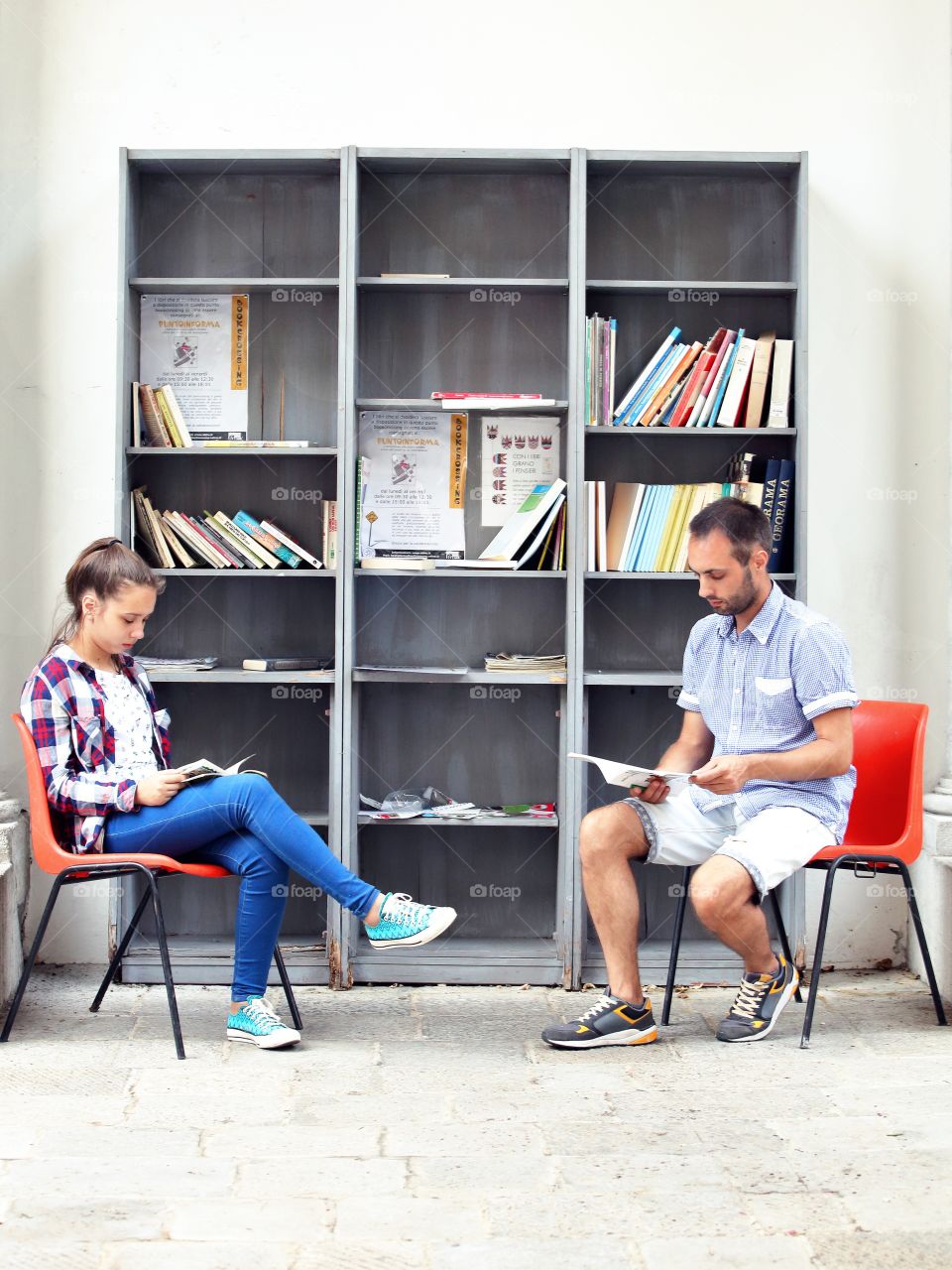 Chair, Woman, Education, Sit, Furniture