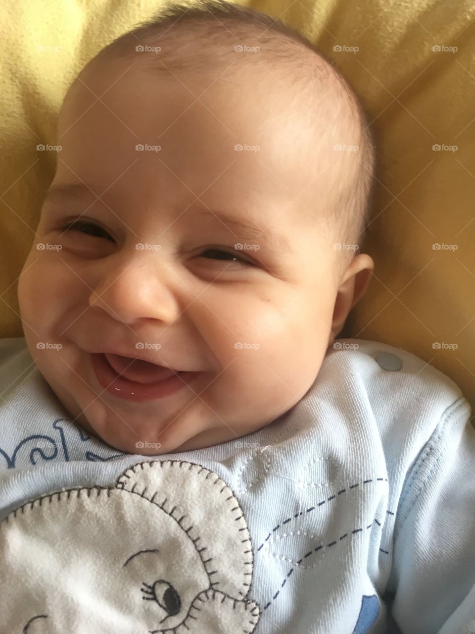 First smiles 