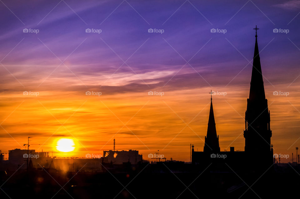 St. Olga and Elizabeth cathedral in Lviv city