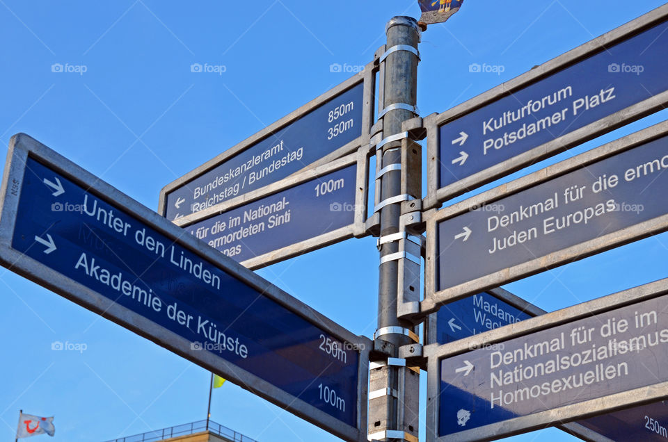 Berlin signs