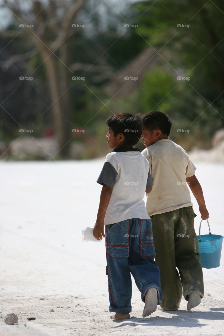 Child, People, Togetherness, Daylight, Outdoors